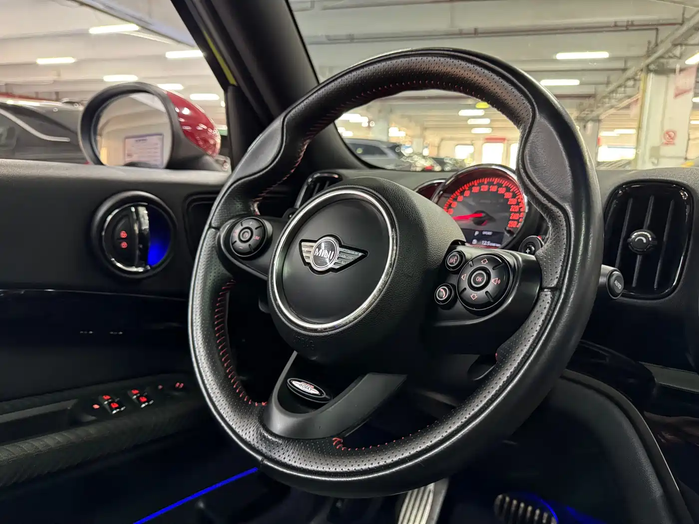 MINI JCW COUNTRYMAN 2018 2.0T JOHN COOPER WORKS фото 8