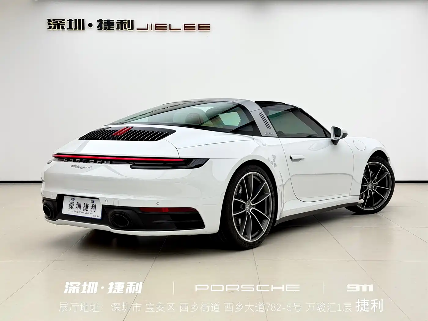 Porsche 911 2023 Targa 4 3.0T фото 9