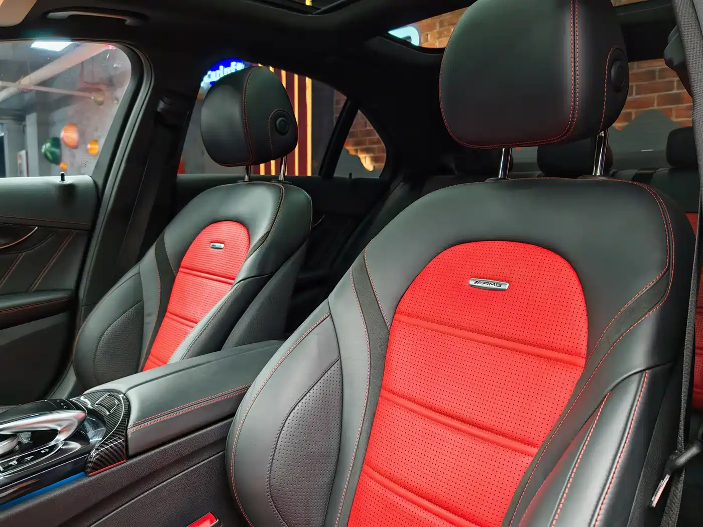 Mercedes-Benz C-Class AMG 2017 2017 AMG C 63