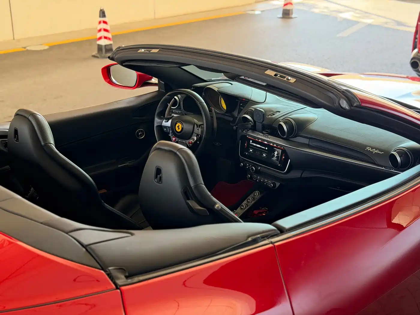 Ferrari Portofino 2019 2018 Model 3.9T