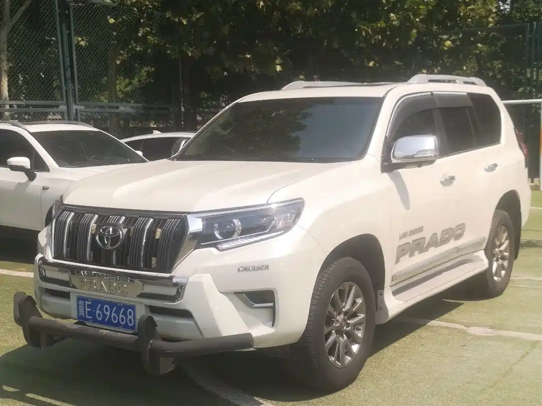 2020 Toyota Prado (Import)