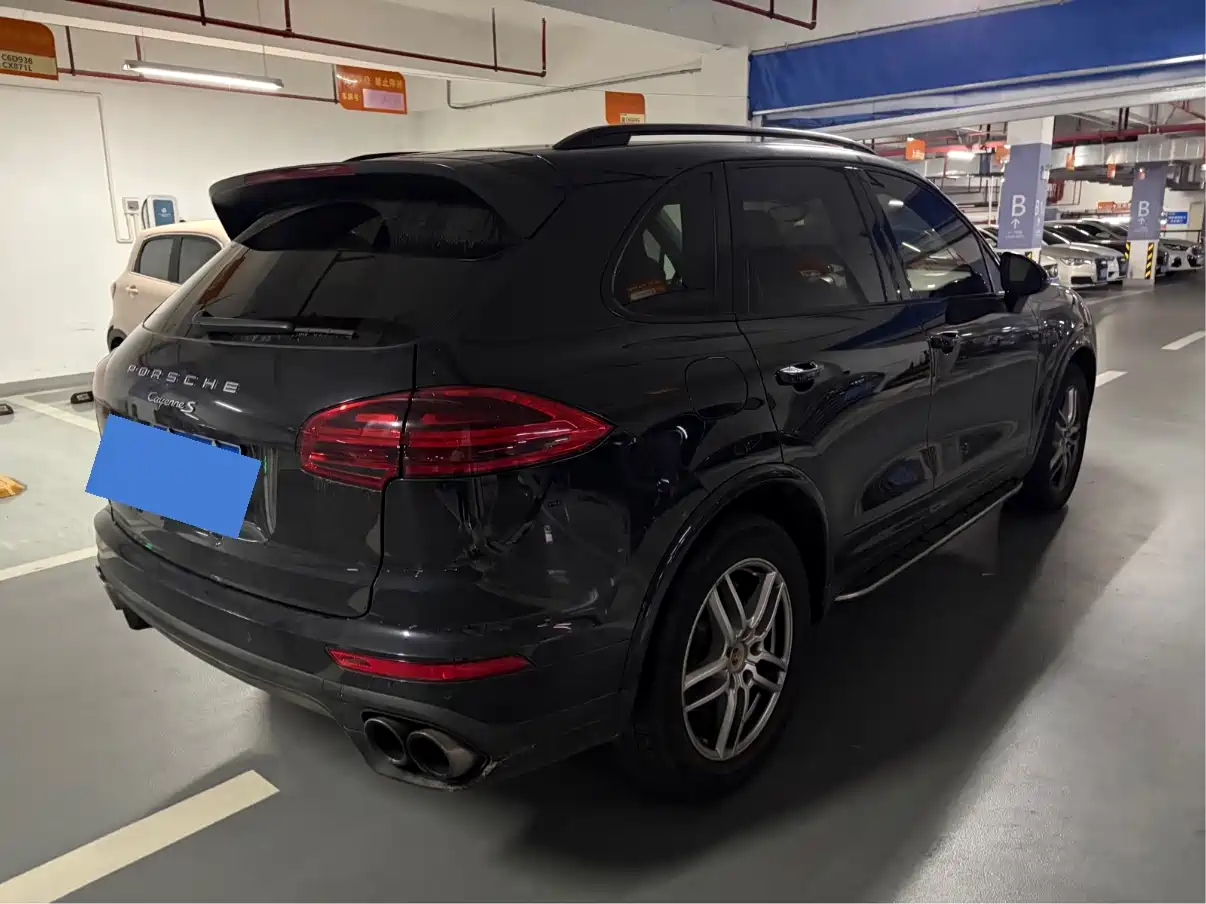 Porsche Cayenne 2016 Cayenne Platinum Edition 3.0T фото 10