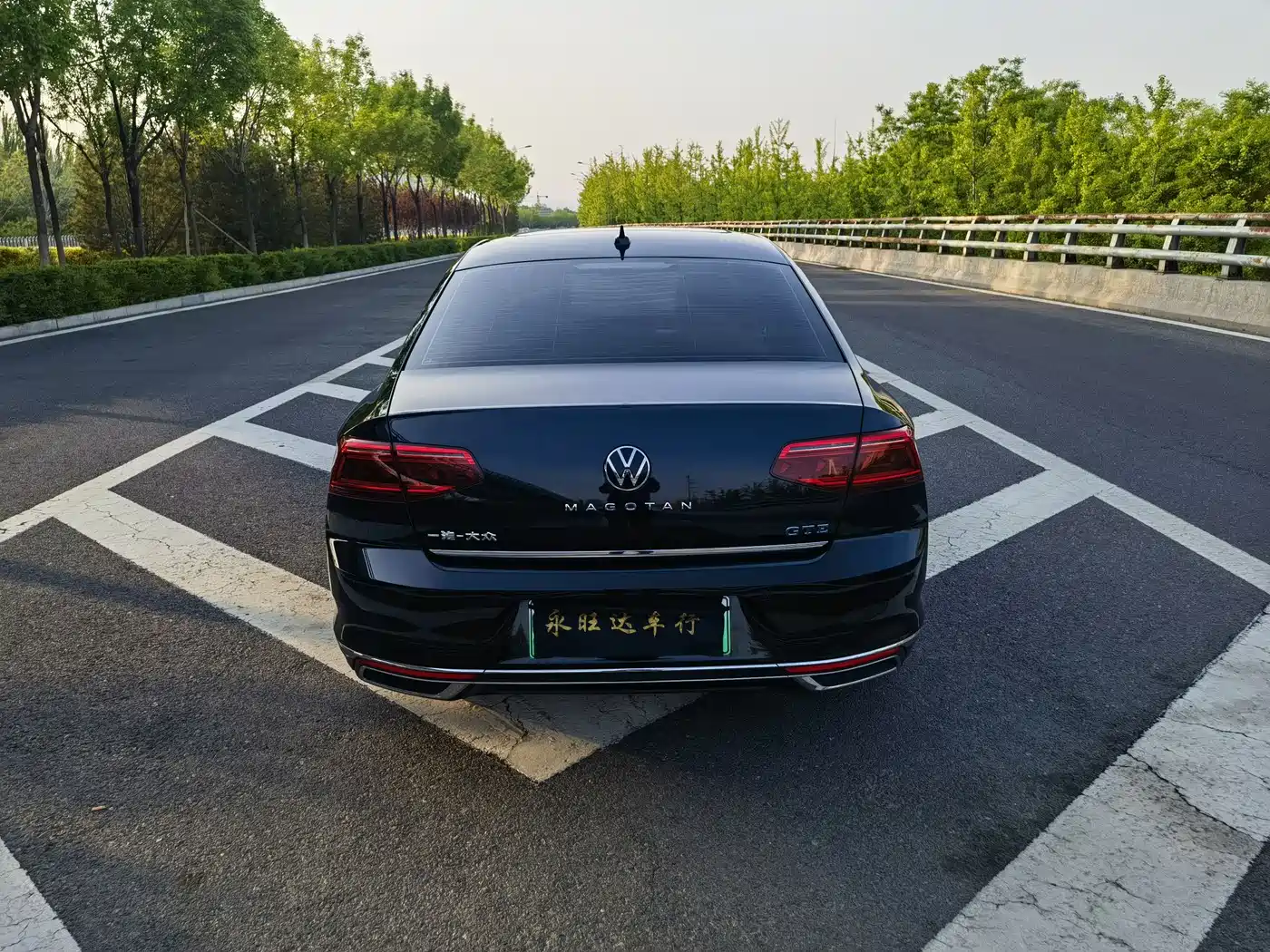 Volkswagen Magotan GTE Plug-in Hybrid 2022 GTE Luxury фото 5