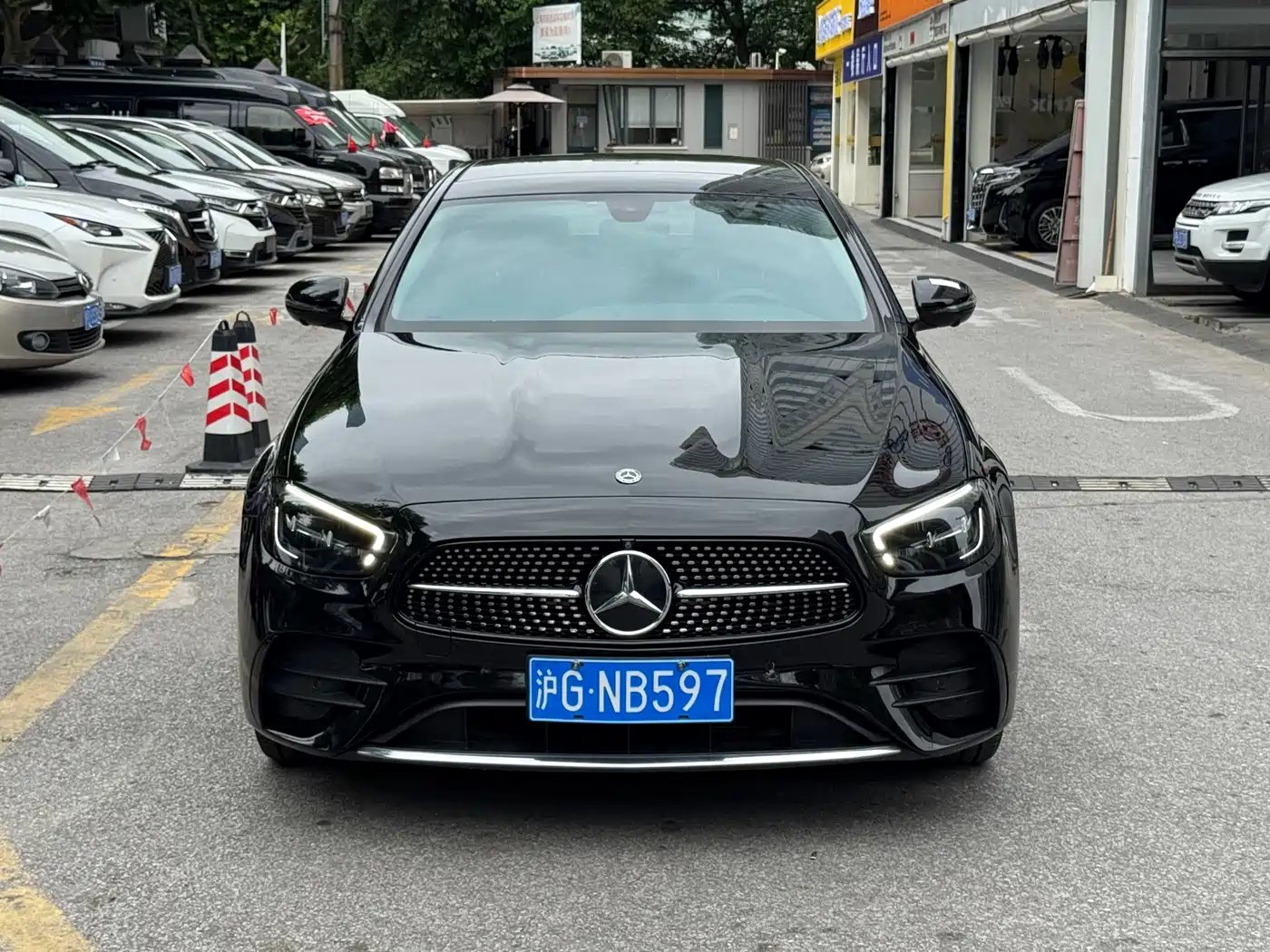 Mercedes-Benz E-Class 2021 E 300 L Sport Fashion