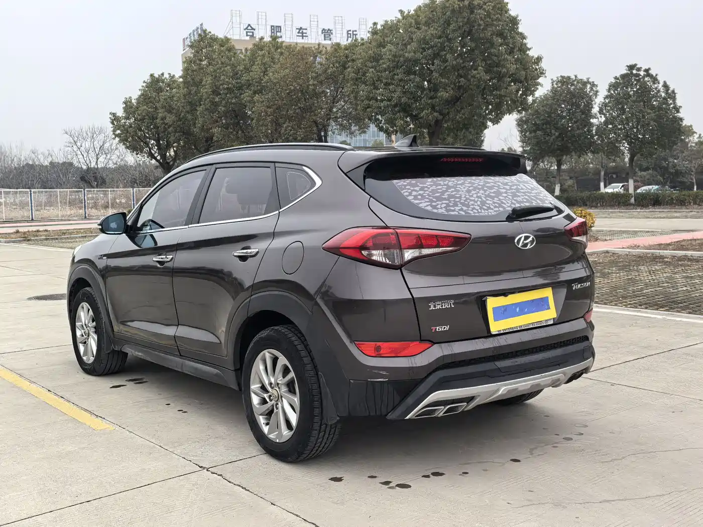 Hyundai Tucson 2015 1.6T Dual Clutch 2WD Smart фото 12