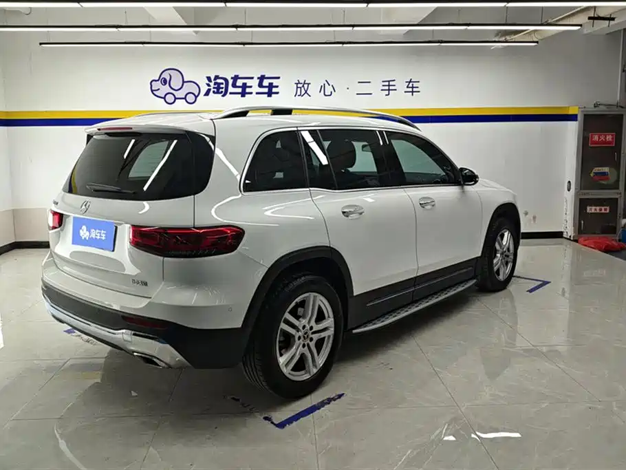 Mercedes-Benz GLB 2023 GLB 220 Dynamic фото 3