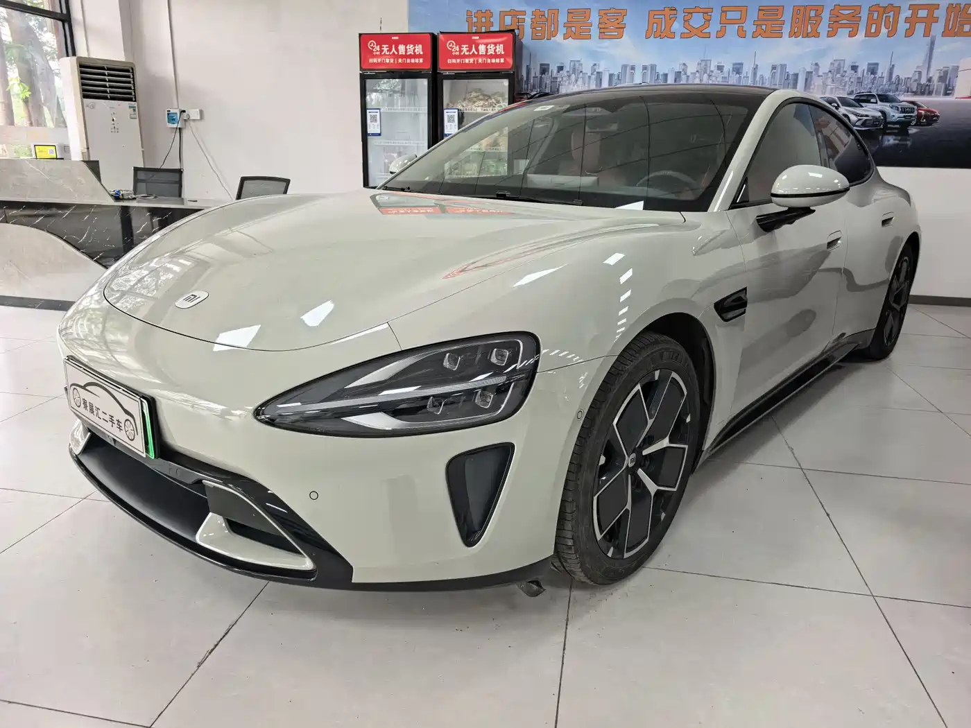 Xiaomi Auto Xiaomi SU7 2024 RWD Long Range Intelligent Driving Edition