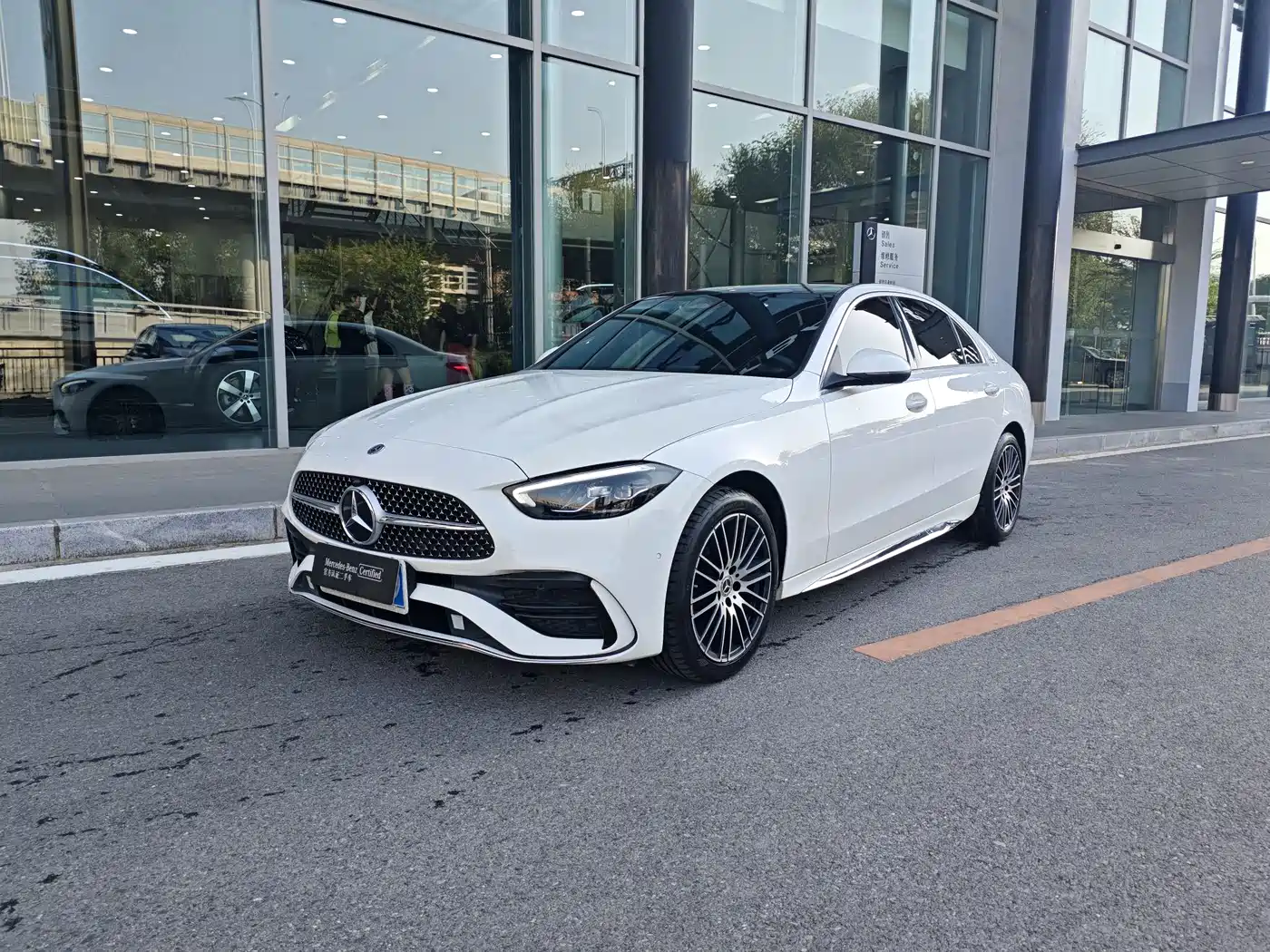 Mercedes-Benz C-Class 2022 C 260 L Sport Edition