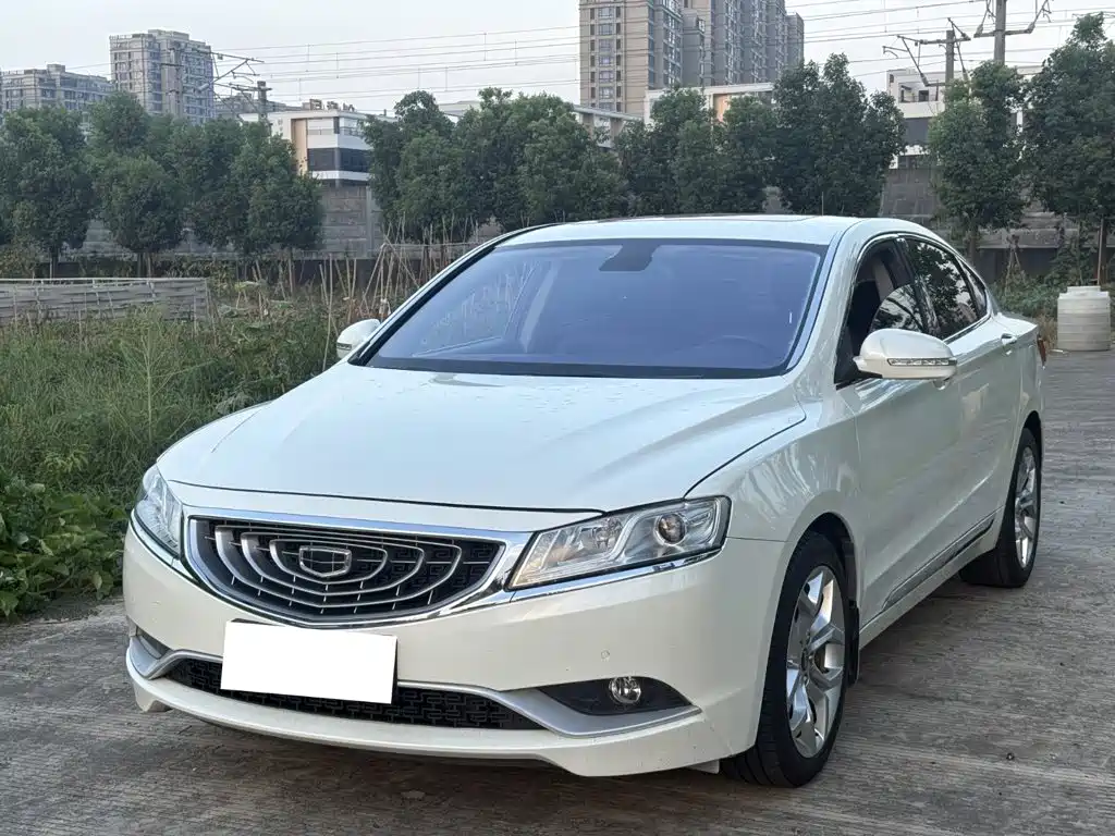 Geely Borui 2015 2015 1.8T Premium