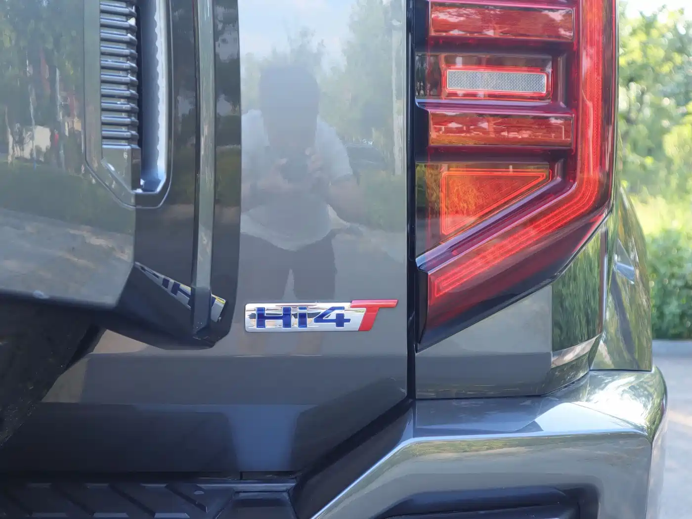 Tank 400 New Energy 2024 2024 Hi4-T Off-Road Edition