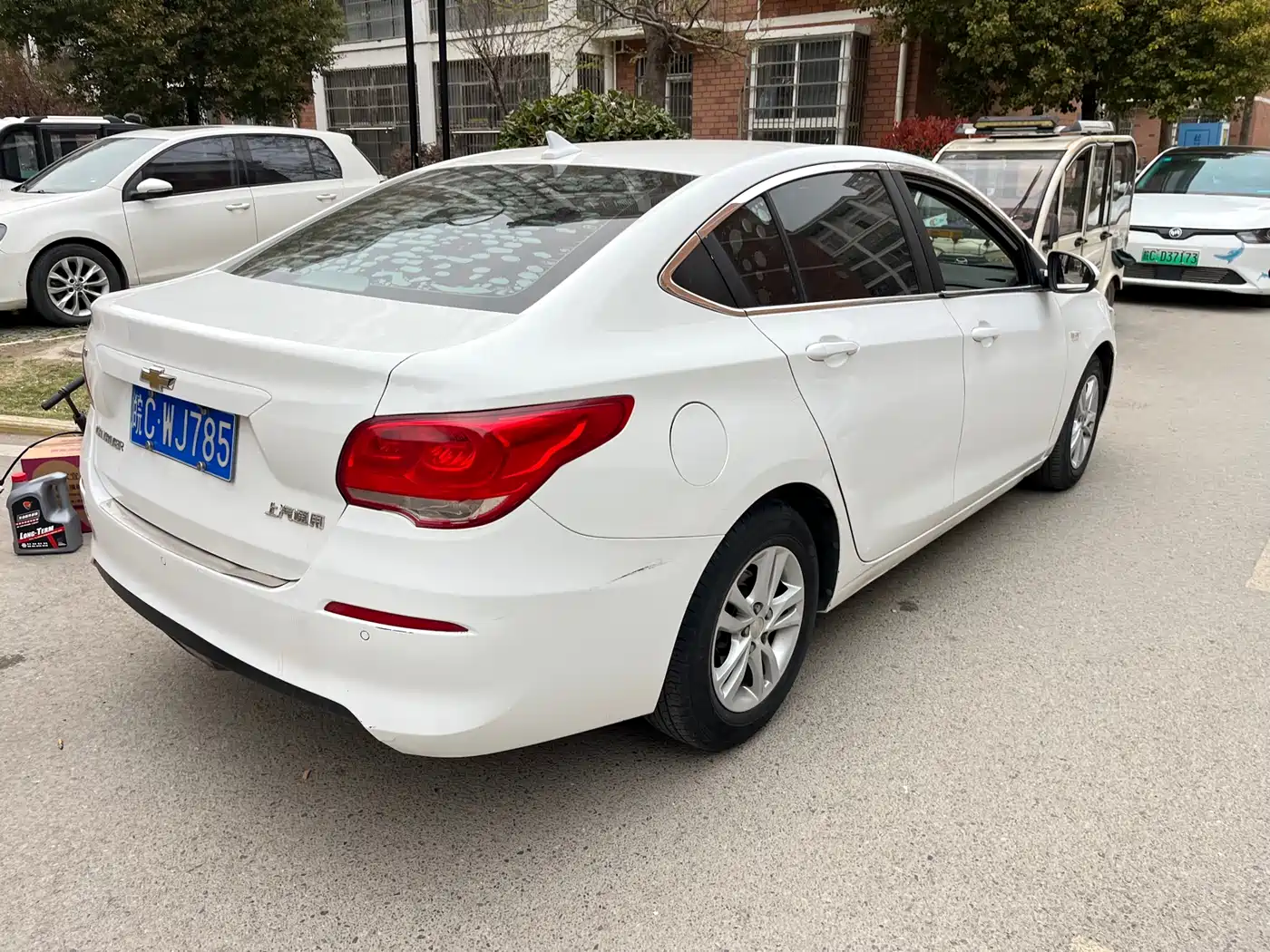 Chevrolet Cavalier 2019 320 Manual Joy Edition фото 8