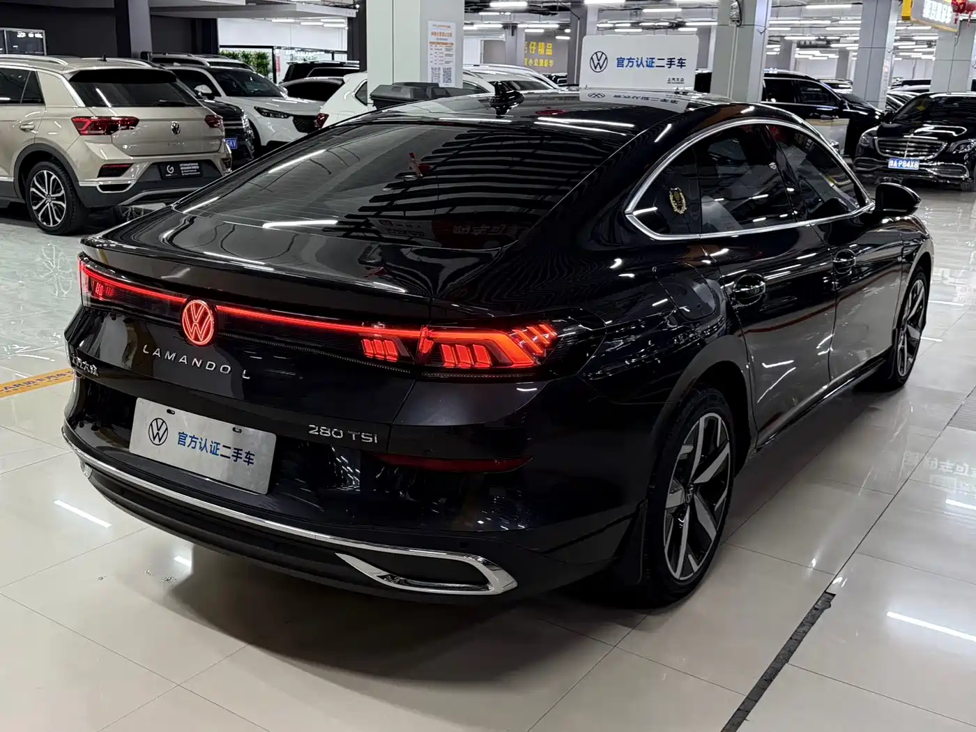 Volkswagen Lamando 2023 Lamando L 280TSI DSG Cool Edition фото 4