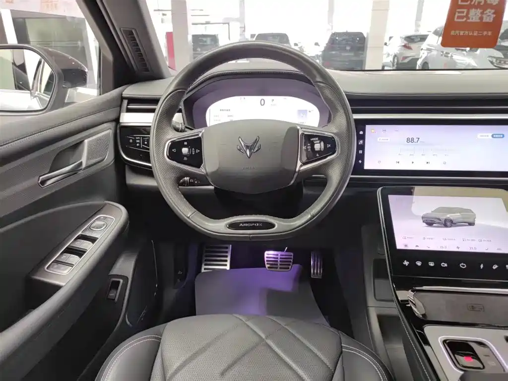 ARCFOX EXTREME FOX POLAR FOX ALPHA T