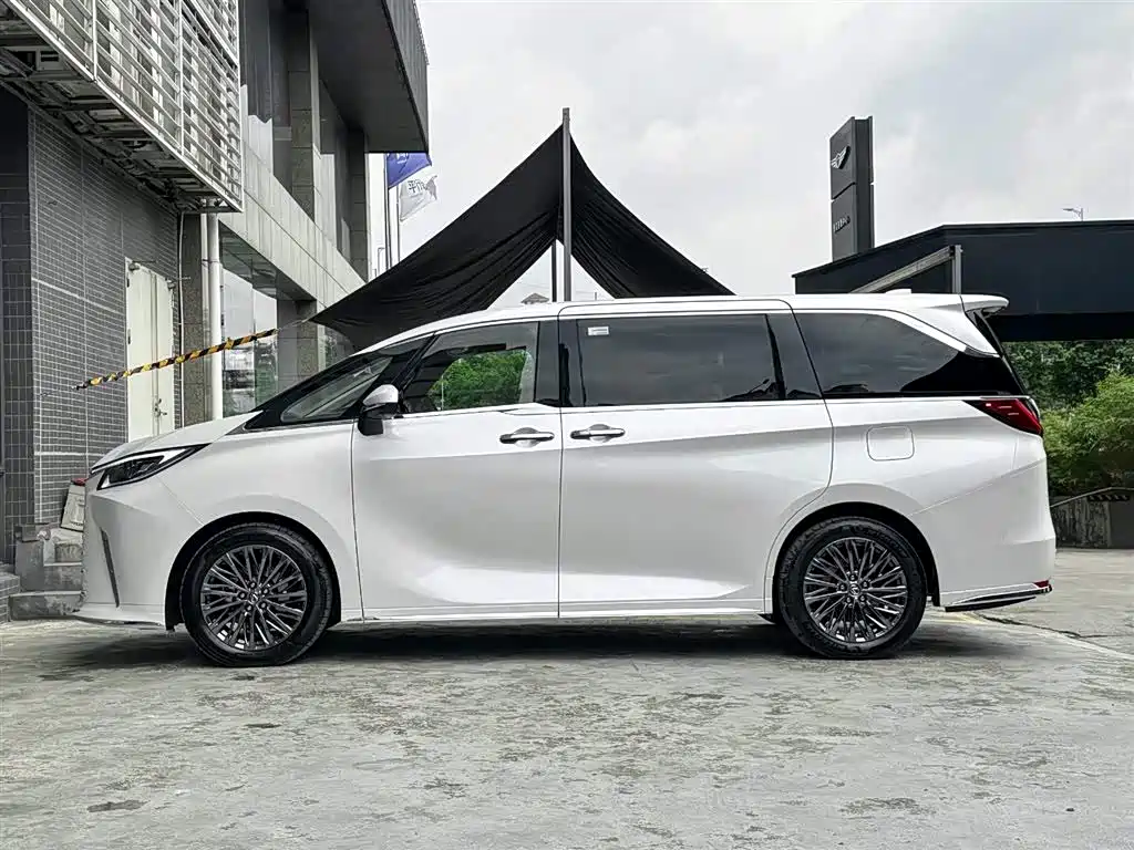 Lexus LM 2025 Model 500h Six-Seater Prestige Edition фото 3