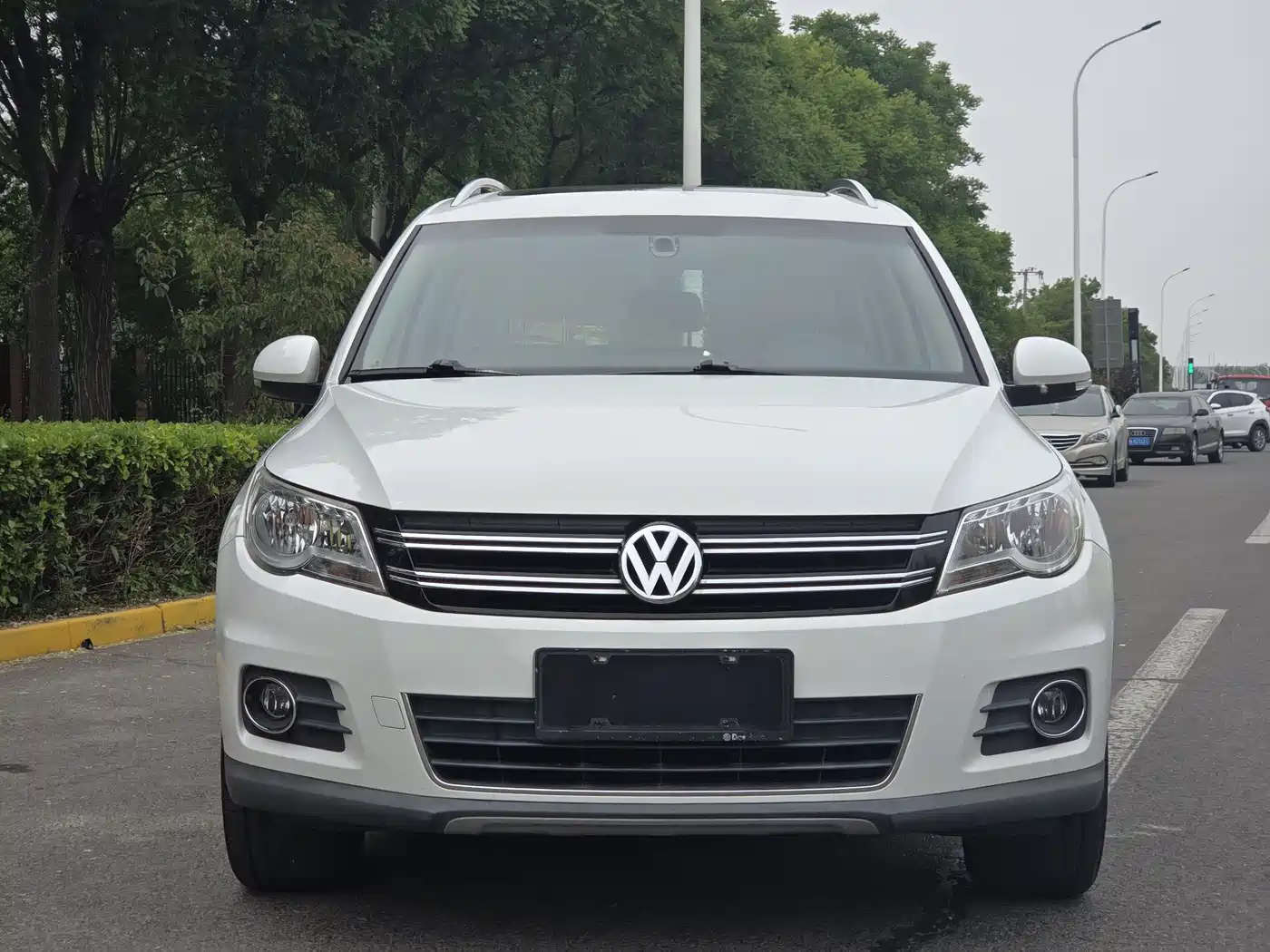 Volkswagen Tiguan 2012 1.8TSI Automatic 4WD Elite Edition фото 2
