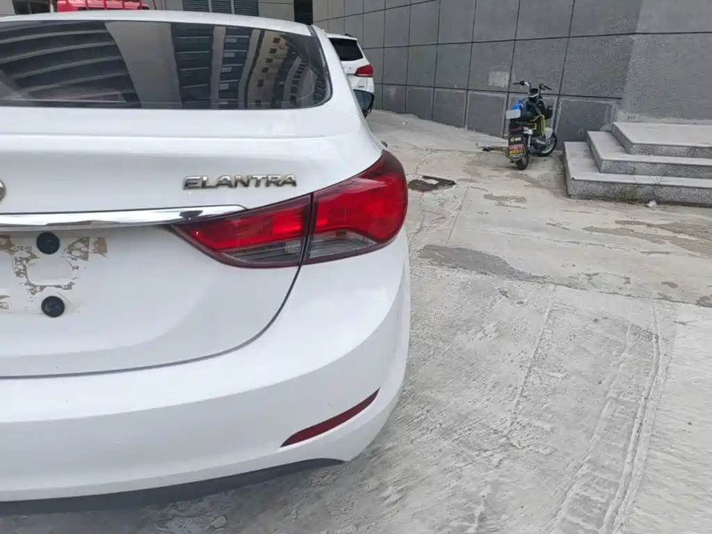 Hyundai Langdong 2017 2016 1.6L Automatic Premium Edition