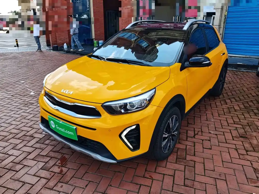 Kia KX1 2021 — пригон из Китая