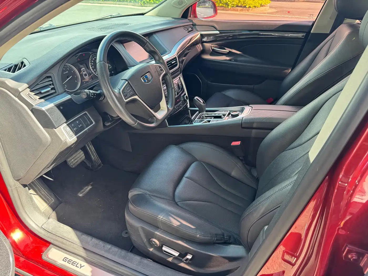 Geely Borui 2017 2016 2.4L Prestige Elegance Type