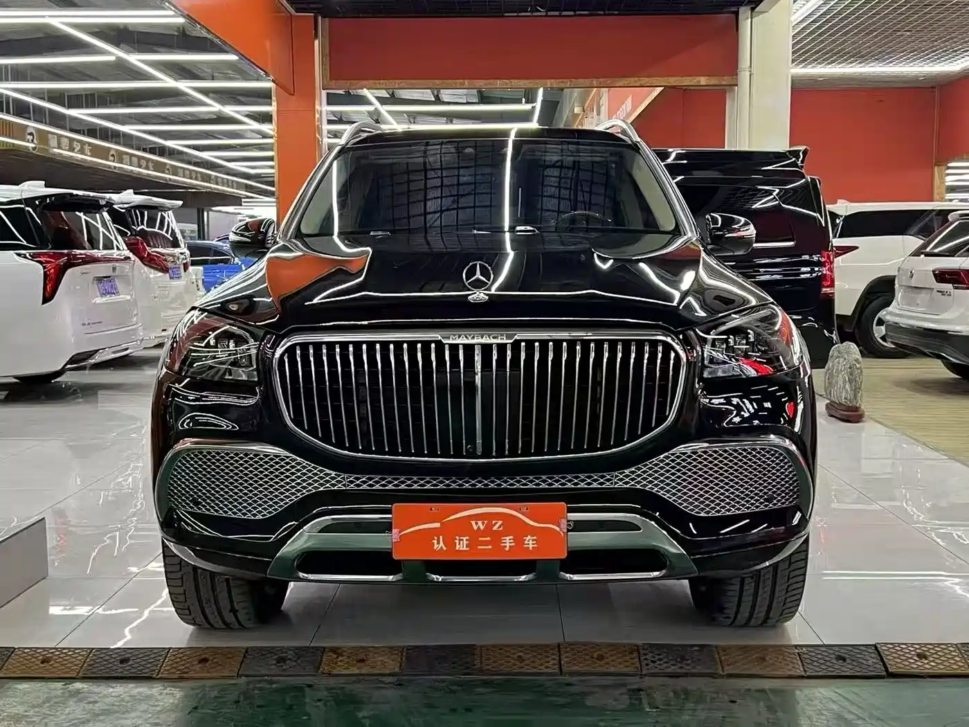 Mercedes-Benz Maybach GLS 2021 GLS 480 4MATIC фото 2