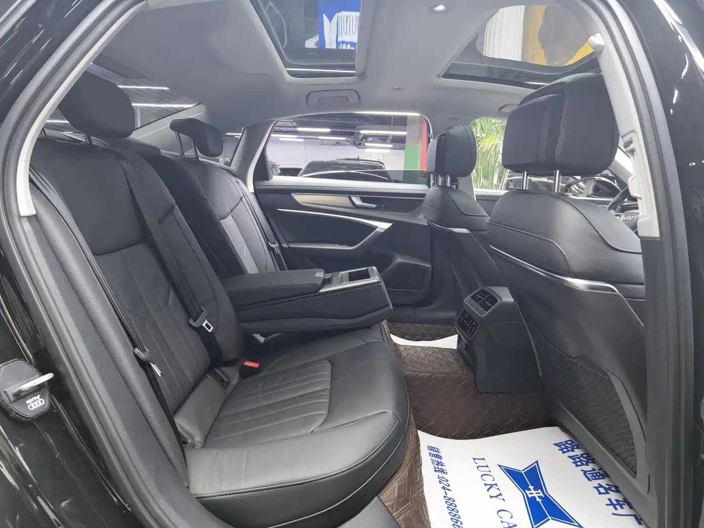 Audi A6L 2021 45 TFSI Exclusive Elegance фото 9
