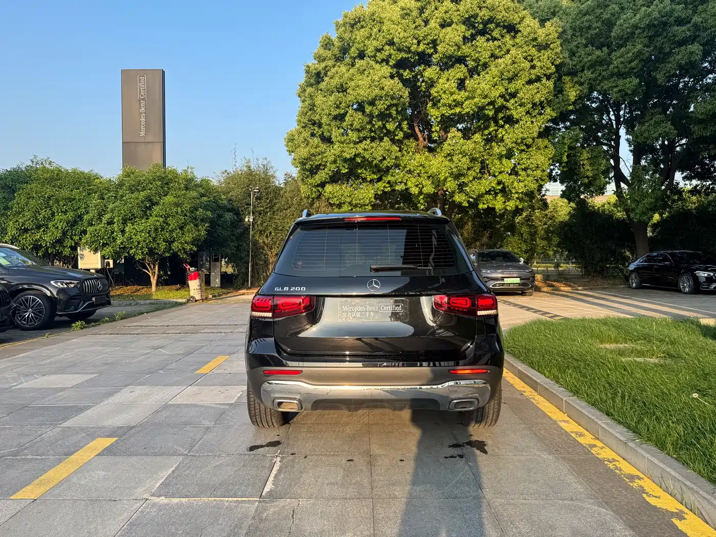 Mercedes-Benz GLB 2023 GLB 200 Dynamic фото 7