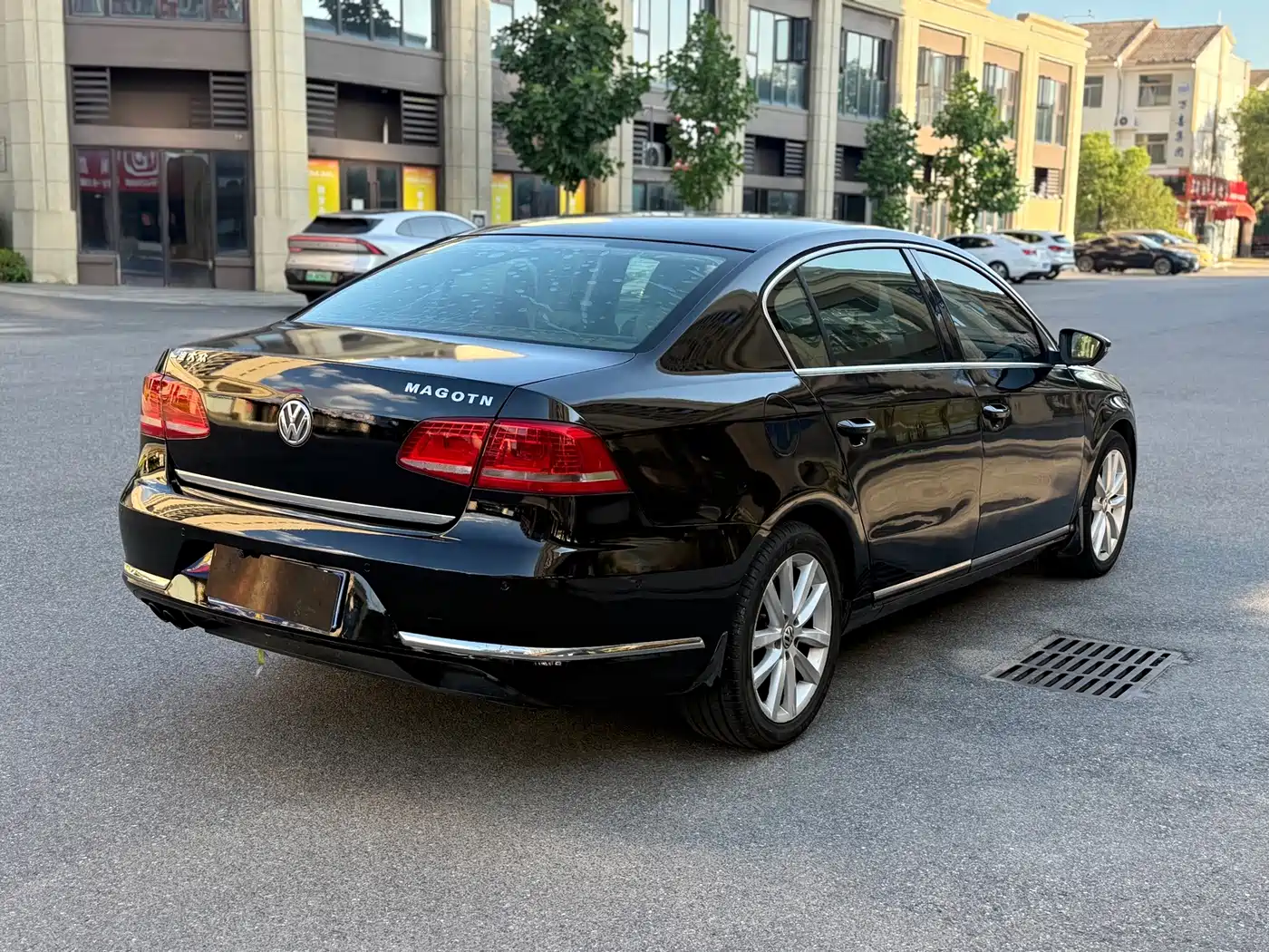 Фото 9 - Volkswagen Magotan