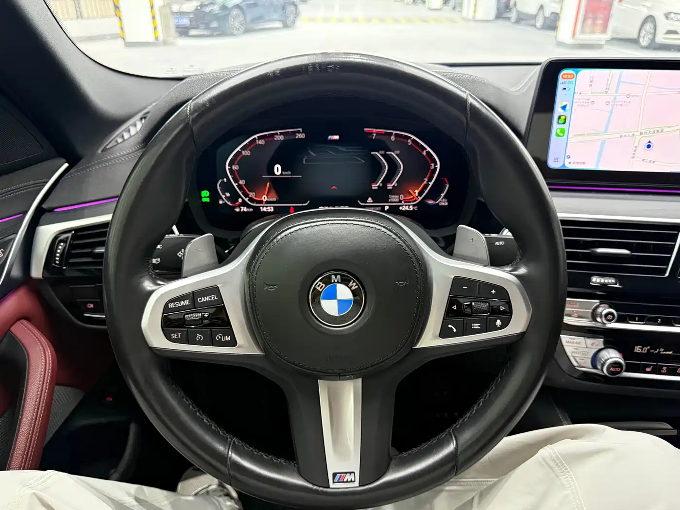 BMW 5 Series 2022 530Li Leading M Sport Package фото 5