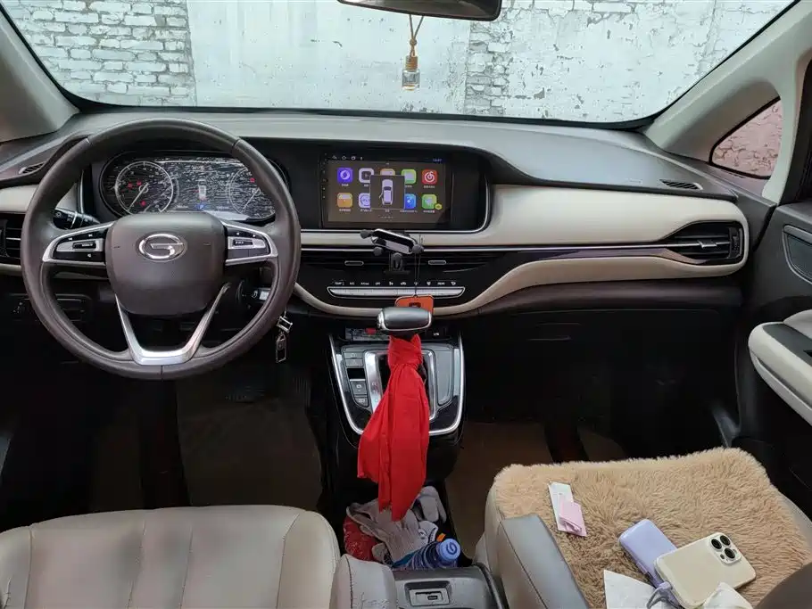 GAC Trumpchi Trumpchi M6 2019 270T DCT Elite Edition (7-seater) (China VI) фото 12