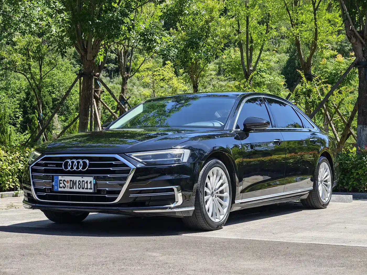 Audi A8 2021 A8L 50 TFSI quattro Comfort