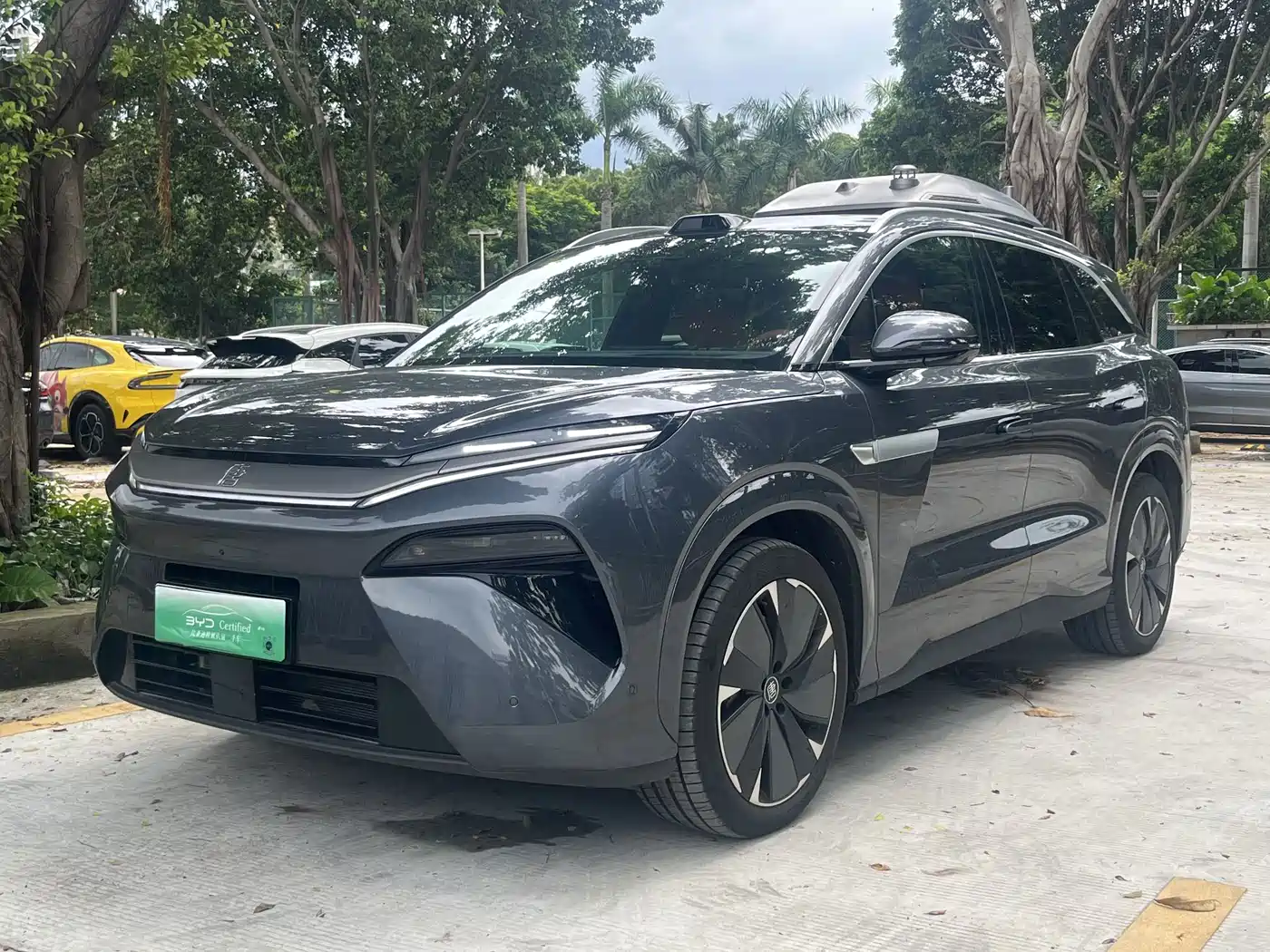 BYD Tang L 2025