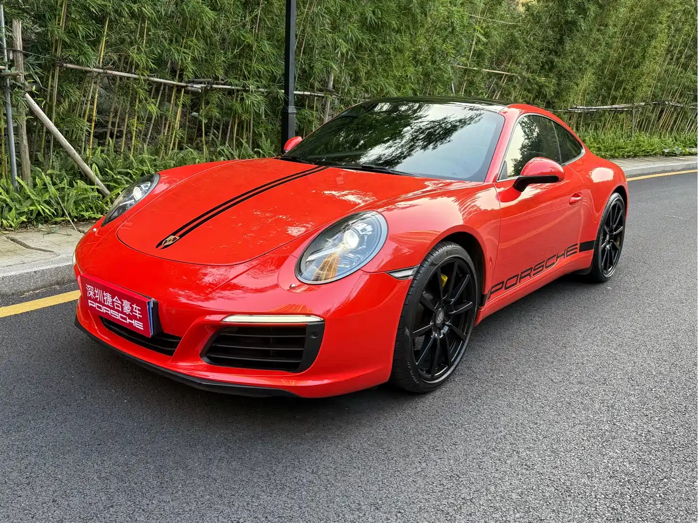 Porsche 911 2016 Carrera 3.0T