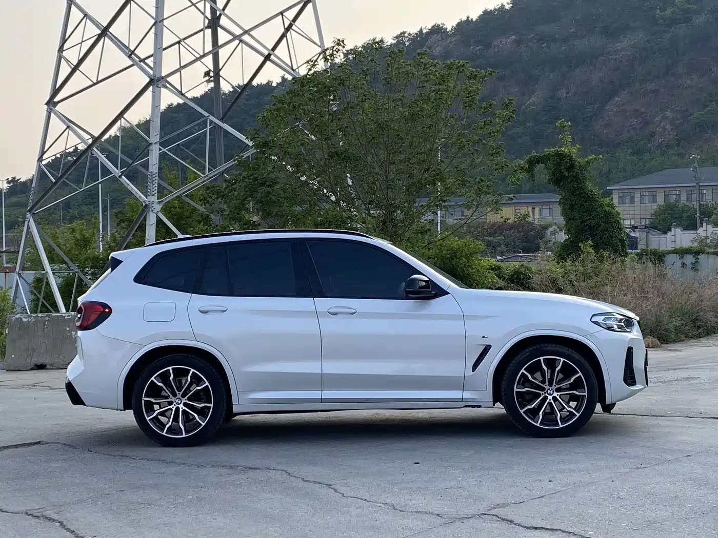BMW X3 2022 xDrive30i Leading M Night Package фото 25