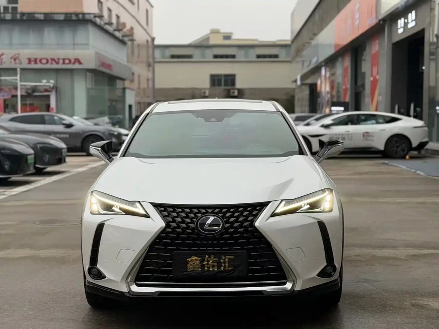 Lexus UX 2021 2020 260h Explore Fun Edition China V