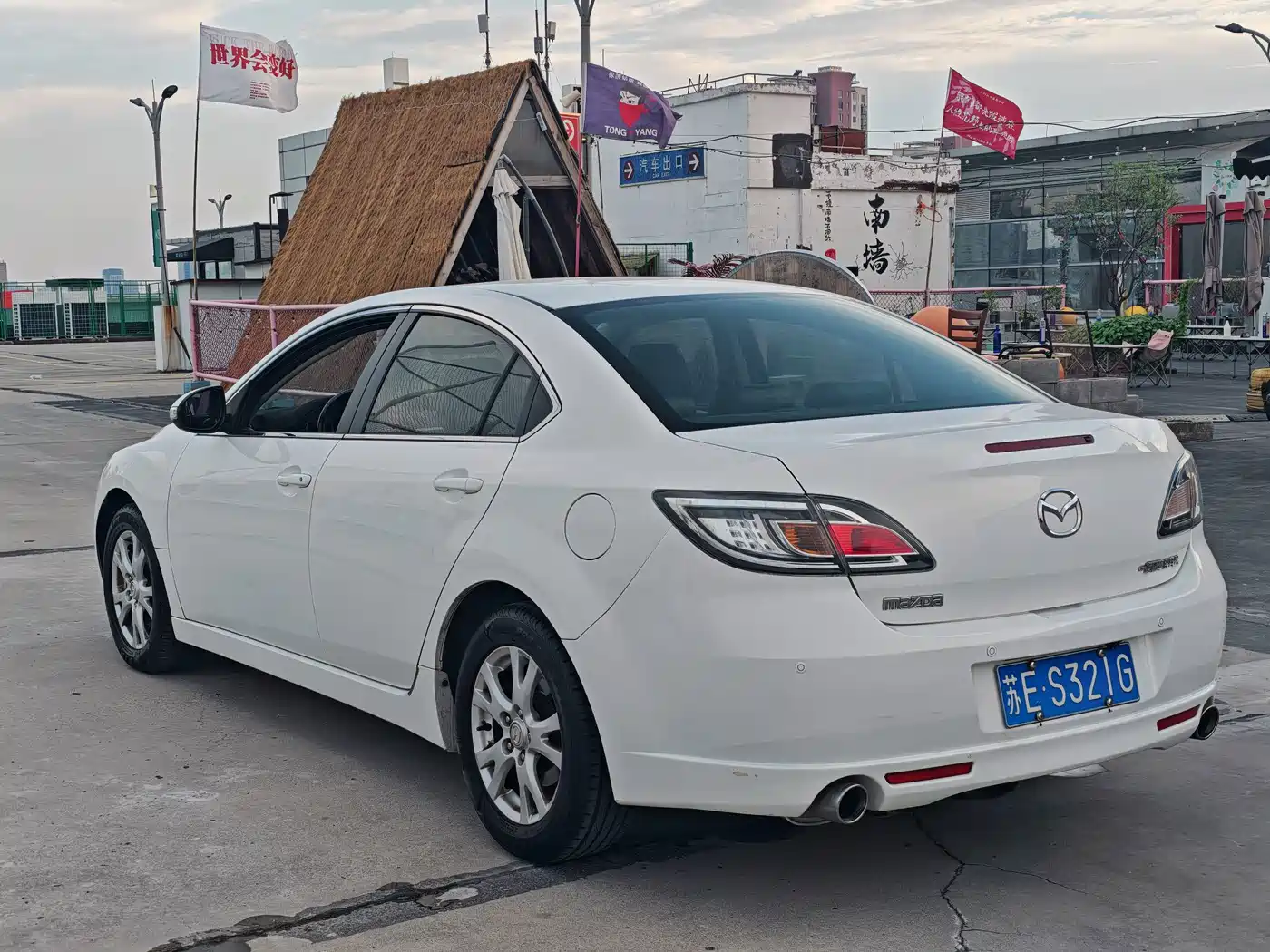 Mazda Ruiyi 2013 2012 2.0L Automatic Elite Edition