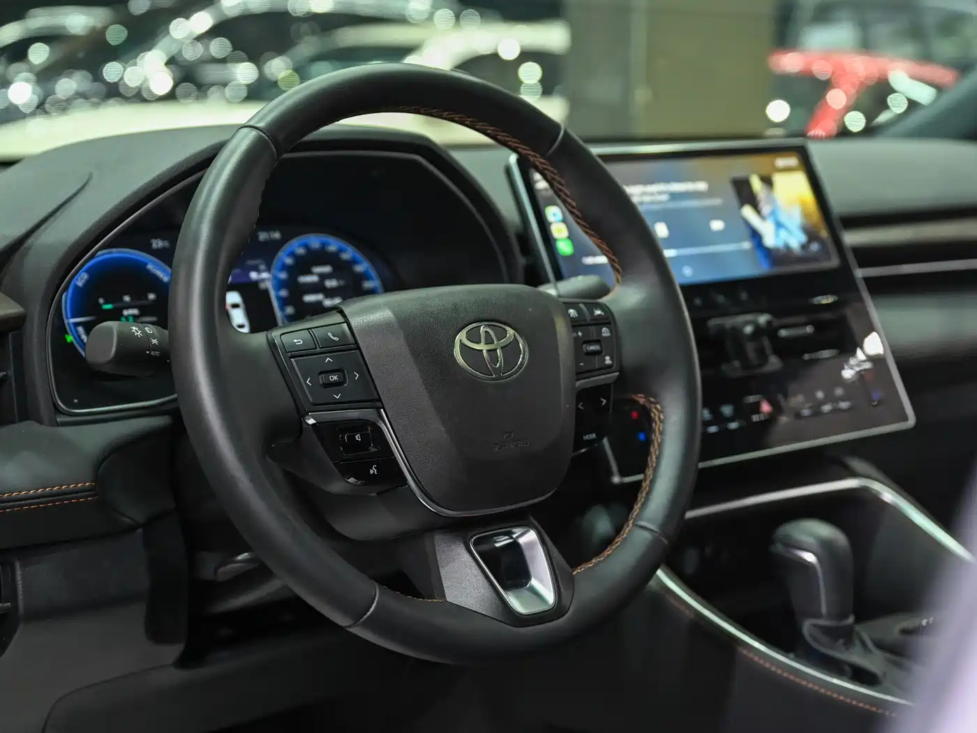 Toyota Avalon 2024 Hybrid 2.0L Luxury Edition фото 8