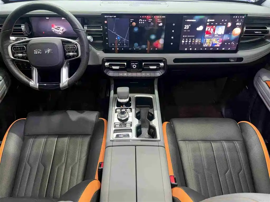 BAIC ORV Beijing Off-Road BJ40 Range Extender 2025 Advanced Edition фото 7