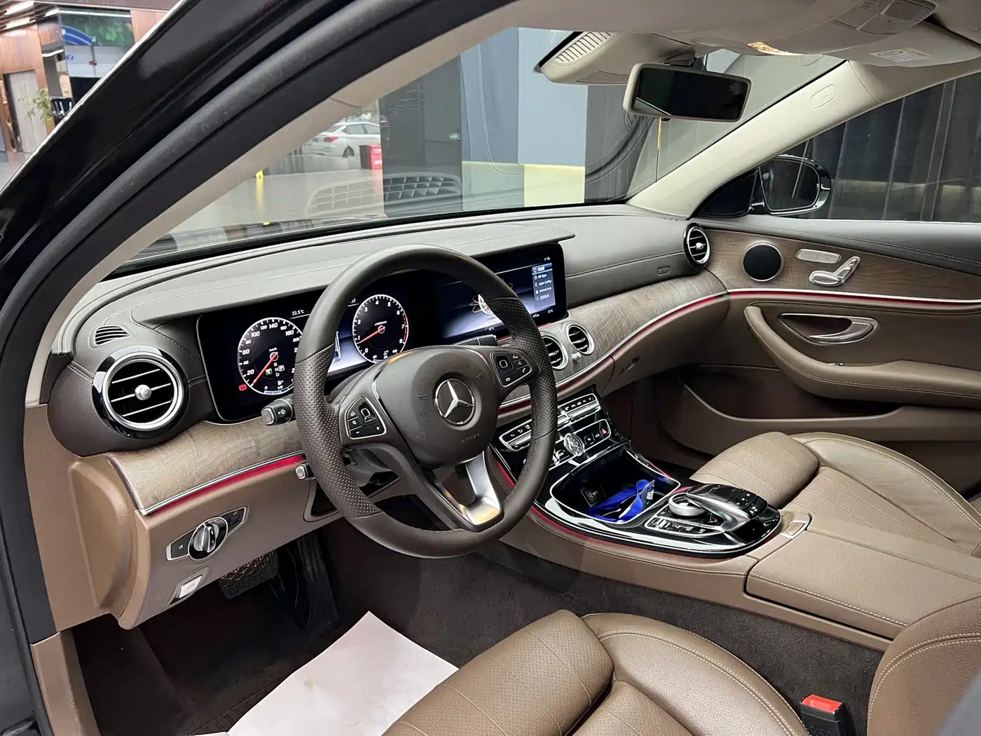 Mercedes-Benz E-Class 2017 E 200 L 4MATIC фото 11