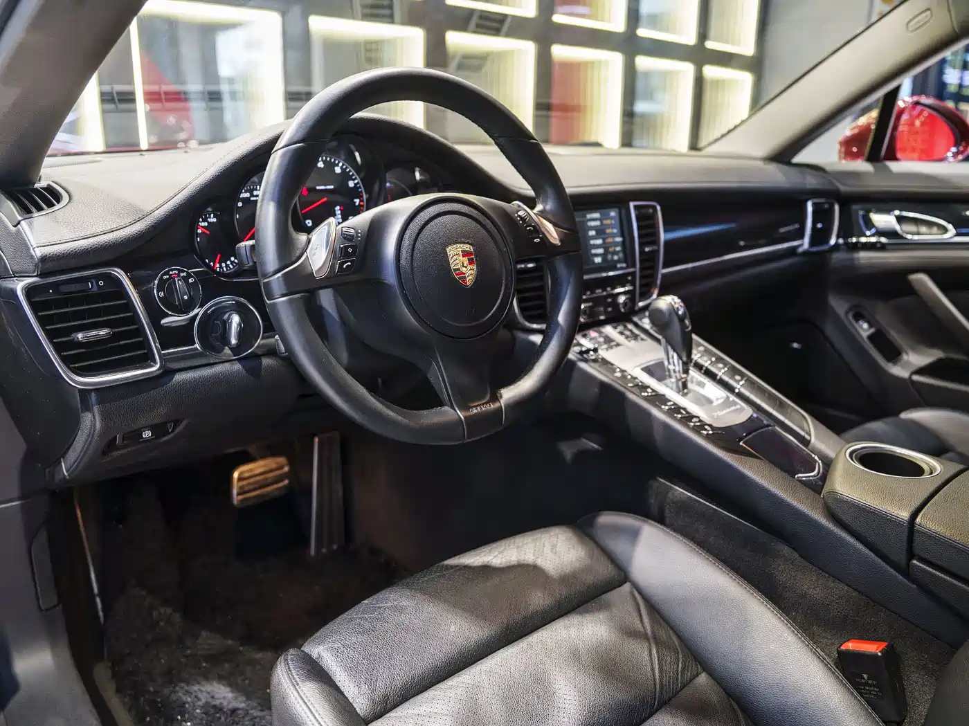 Porsche Panamera 2014 Panamera 3.0T фото 12