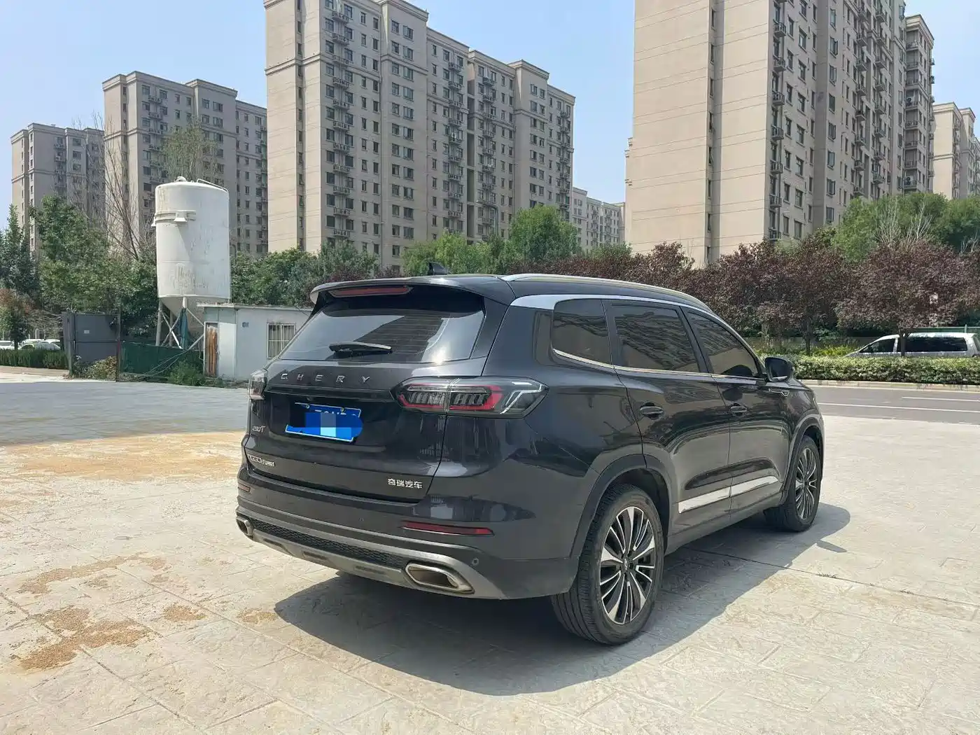Chery Tiggo 8 PLUS 2024 2024 Champion Edition 290TGDI DCT Luxury 7-Seater