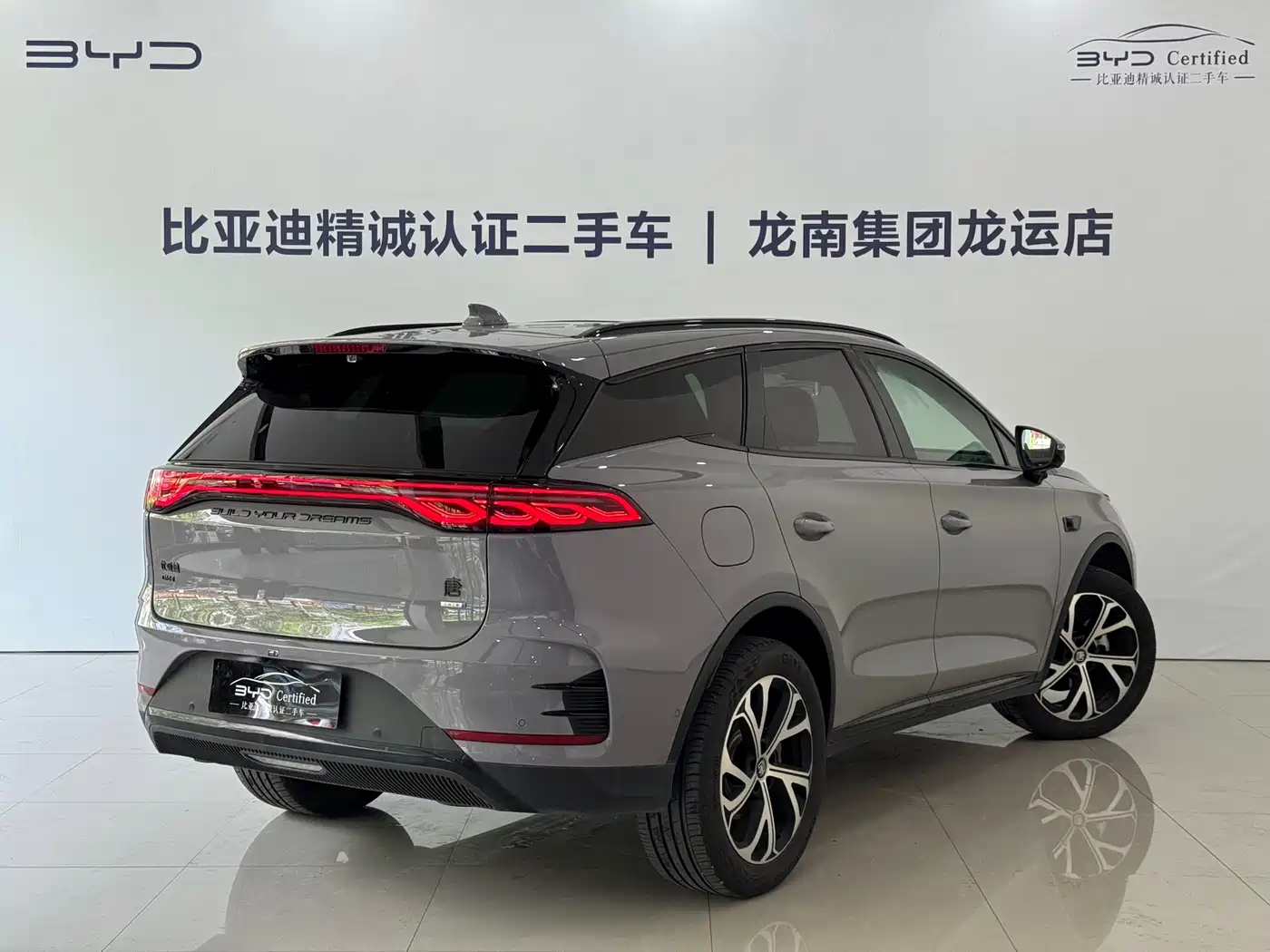 BYD Tang New Energy 2025 2025 Smart Driving Edition DM-i 115KM Flagship