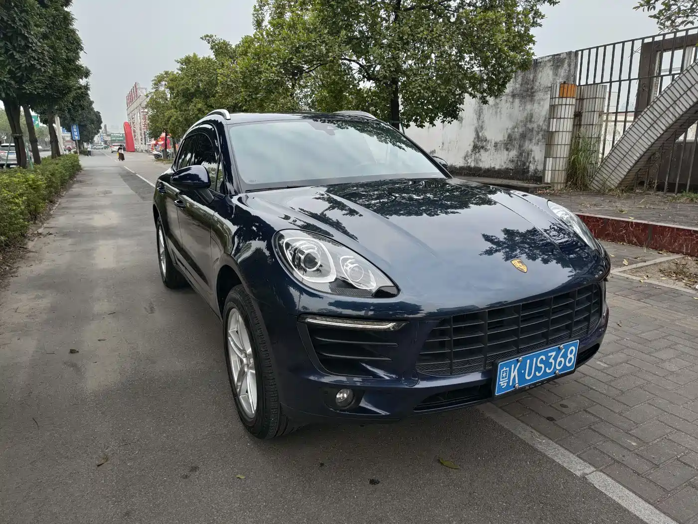 Porsche Macan 2017 Macan 2.0T фото 3
