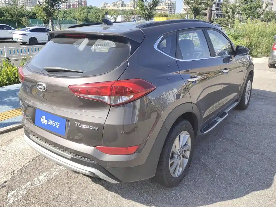 Hyundai Tucson 2016 2015 1.6T Dual Clutch 2WD Smart