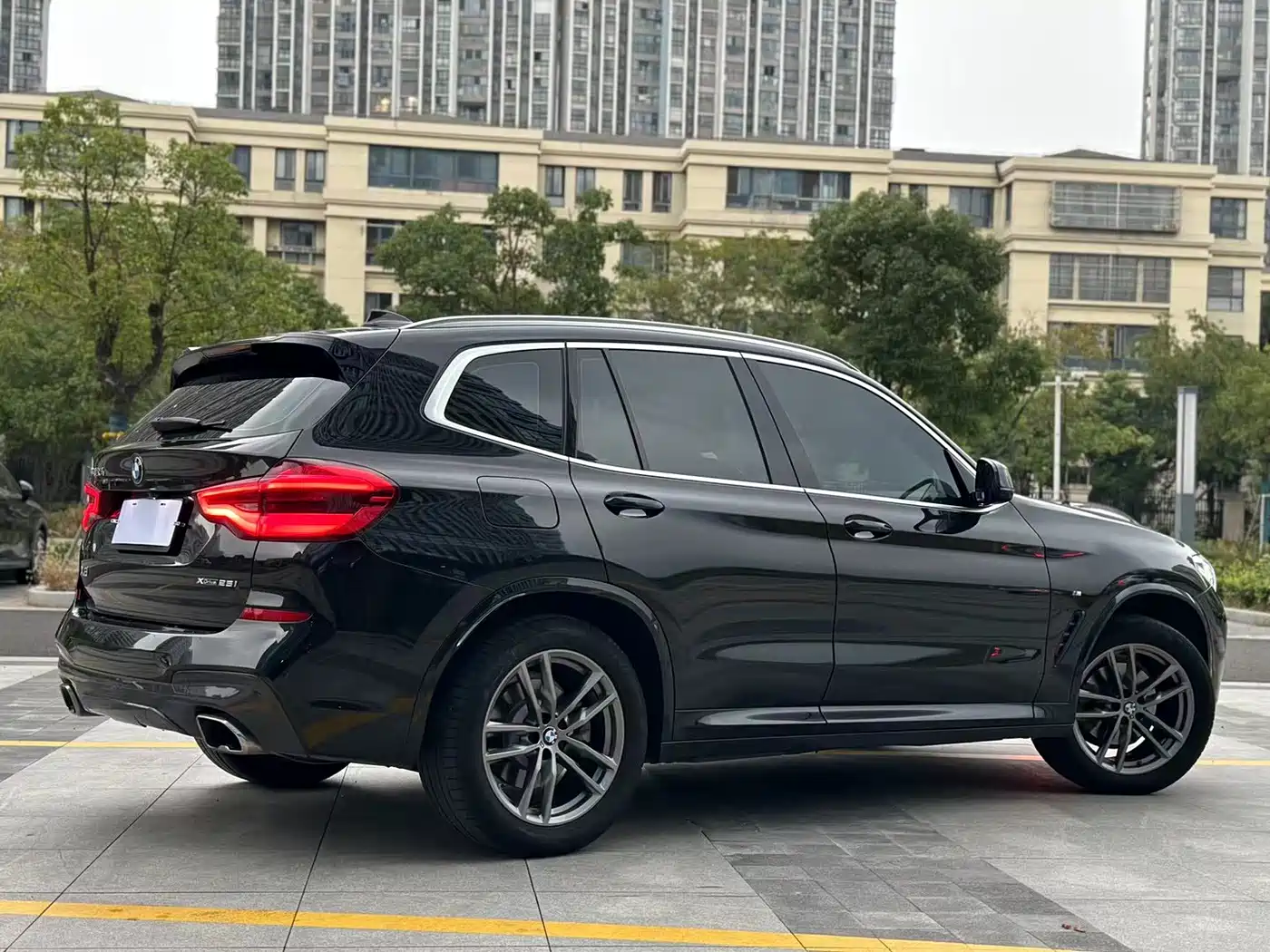 BMW X3 2020 xDrive25i M Sport Package фото 6