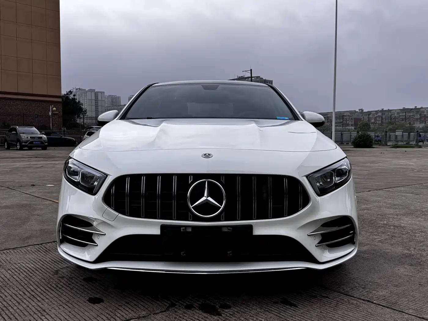 Mercedes-Benz A-Class 2021 A 200 L Sport Sedan Fashion Edition фото 2