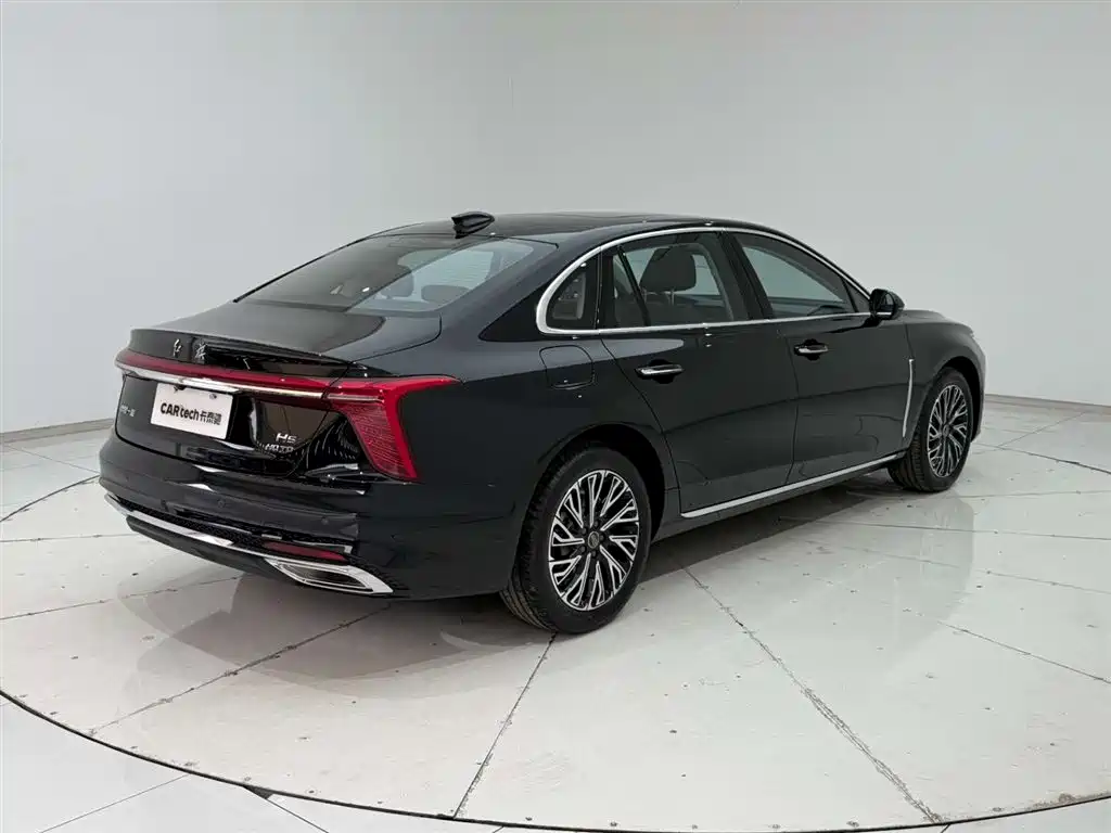 Hongqi H5 2025 2.0T Automatic Flag Celebration 500,000 Units Anniversary Edition фото 8