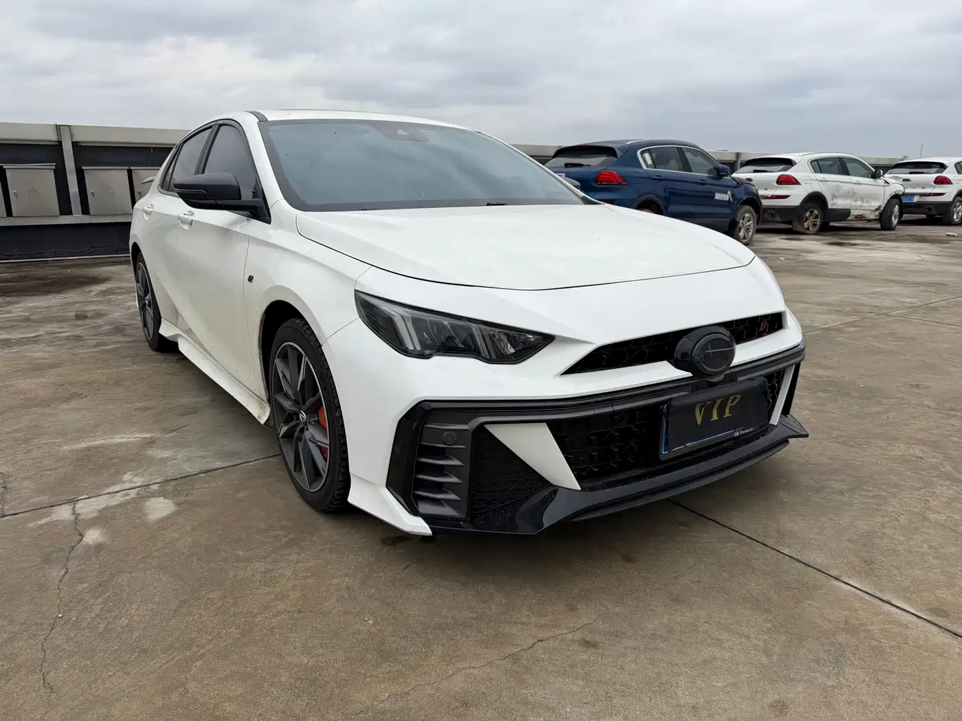 GAC Trumpchi Trumpchi Emkoo 2024 Model 400T Auto Shadow Leopard R PRO Edition фото 3