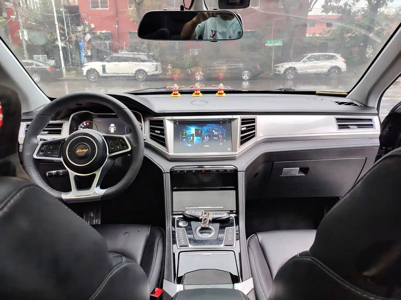 Zotye X7 2017 2018 2.0T Automatic Premium