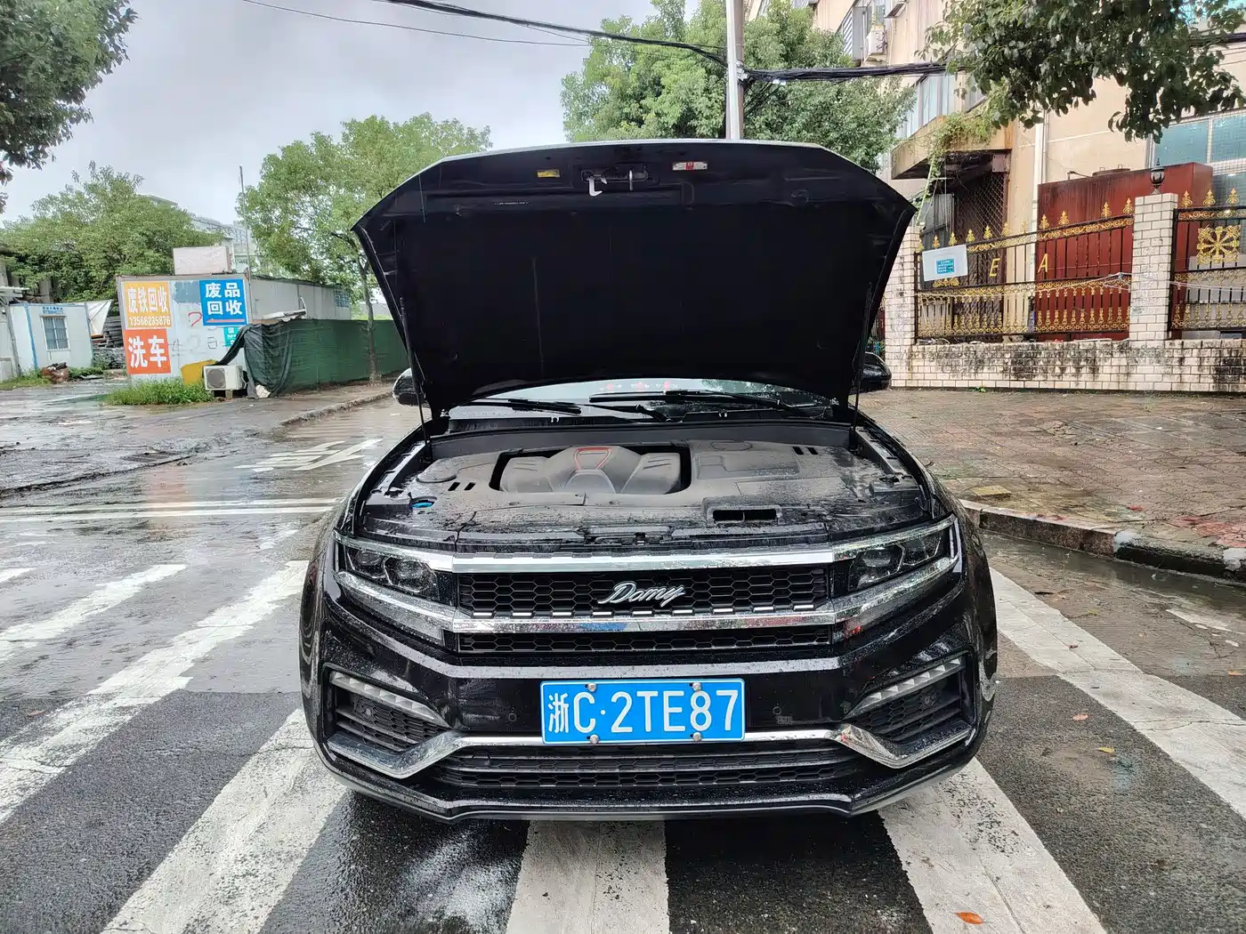 Zotye X7 2017 2018 2.0T Automatic Premium