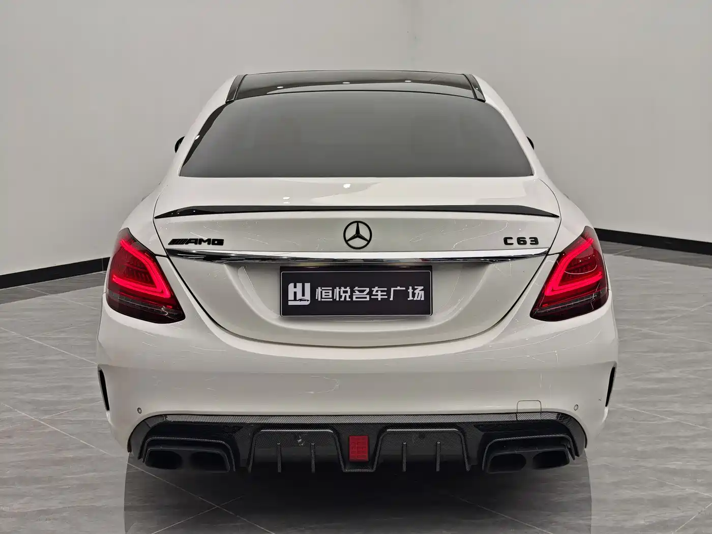 Mercedes-Benz C-Class AMG 2019 AMG C 63 фото 4
