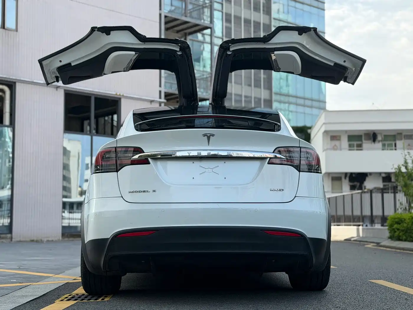 Tesla Model X 2017 2017 Model X 100D Long Range